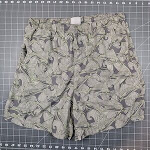 Columbia PFG Shorts Mens Medium Omni-Shade Fishing Outdoors Backcast Hawaiian